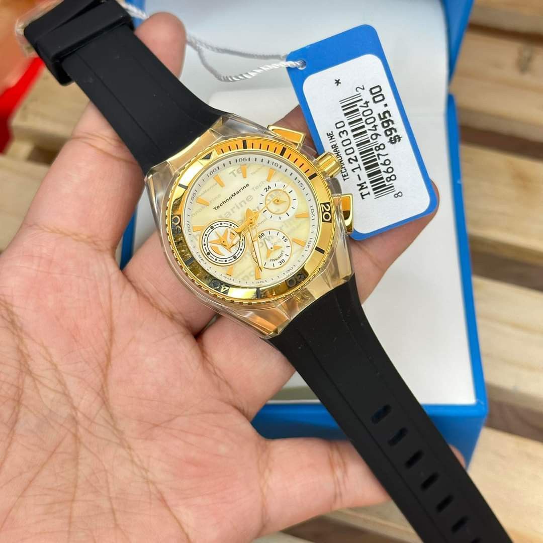 Technomarine TM120030 (Category: Women's Watches) located in Manila. Submitted by annafinds (Listing ID 1235497918, Image 1). Description: RESTOCKED! Best seller! 61,700 SRP bat namn ganern P9,499 only satin yan free shipping nationwide 90% discount akalain nila peke. Pero syempre we guaranteed 10x moneyback guarantee if proven fake 😍.