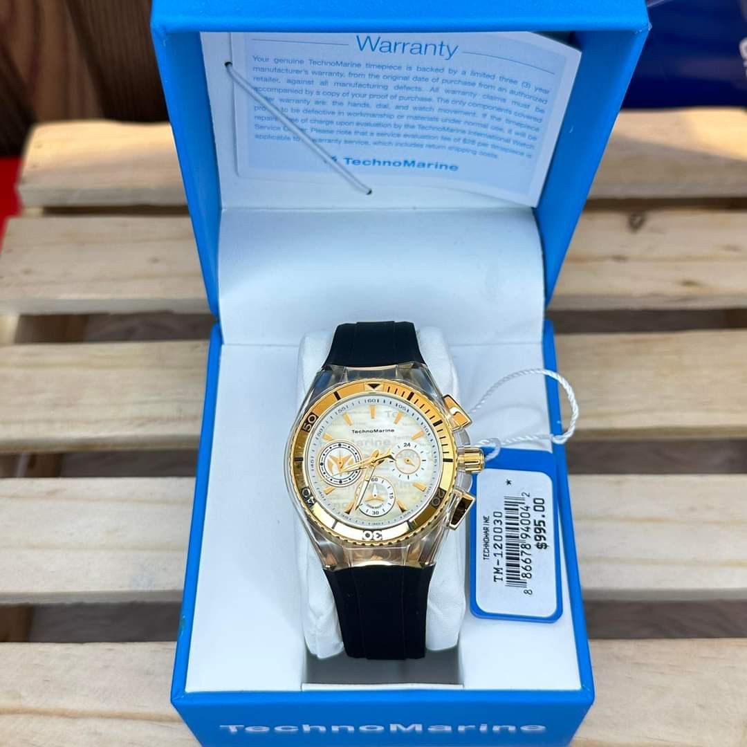 Technomarine TM120030 (Category: Women's Watches) located in Manila. Submitted by annafinds (Listing ID 1235497918, Image 2). Description: RESTOCKED! Best seller! 61,700 SRP bat namn ganern P9,499 only satin yan free shipping nationwide 90% discount akalain nila peke. Pero syempre we guaranteed 10x moneyback guarantee if proven fake 😍.