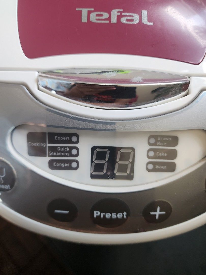 Tefal Rice Cooker, TV & Home Appliances, Kitchen Appliances, Cookers on