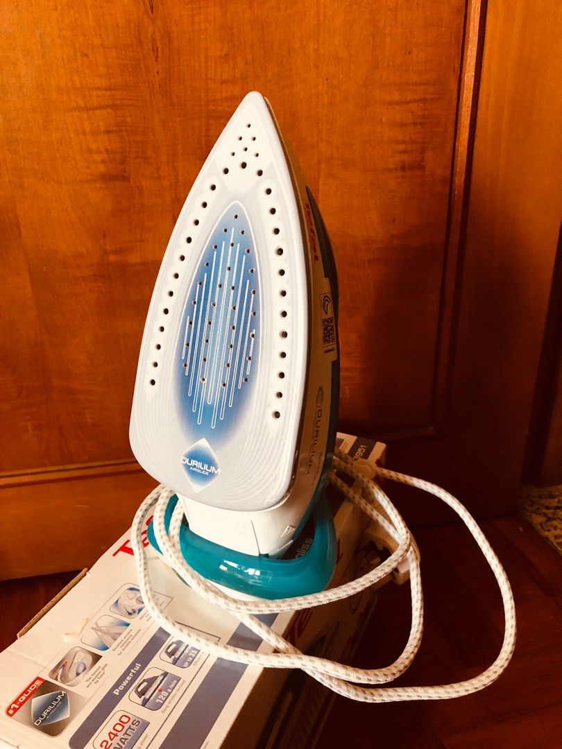 Tefal Steam Iron FV3951 (with original box & a free gift), TV & Home