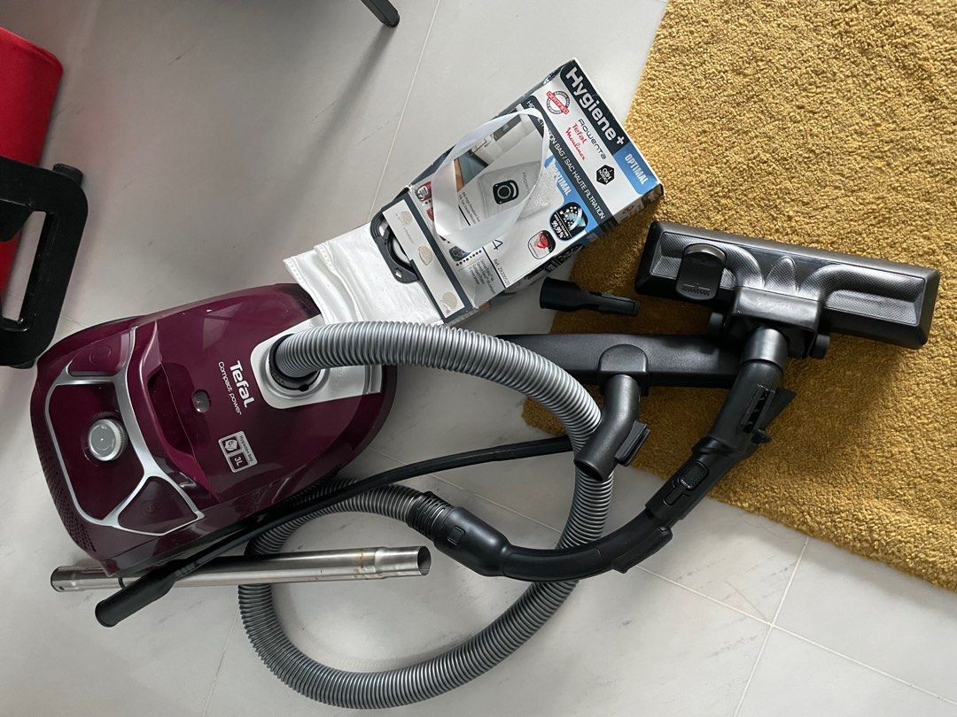 Tefal vacuum cleaner, TV & Home Appliances, Vacuum Cleaner