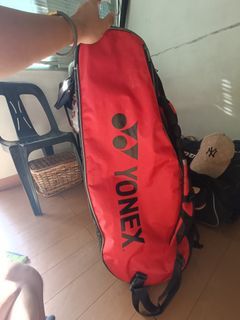 Tennis/badminton yonex bag