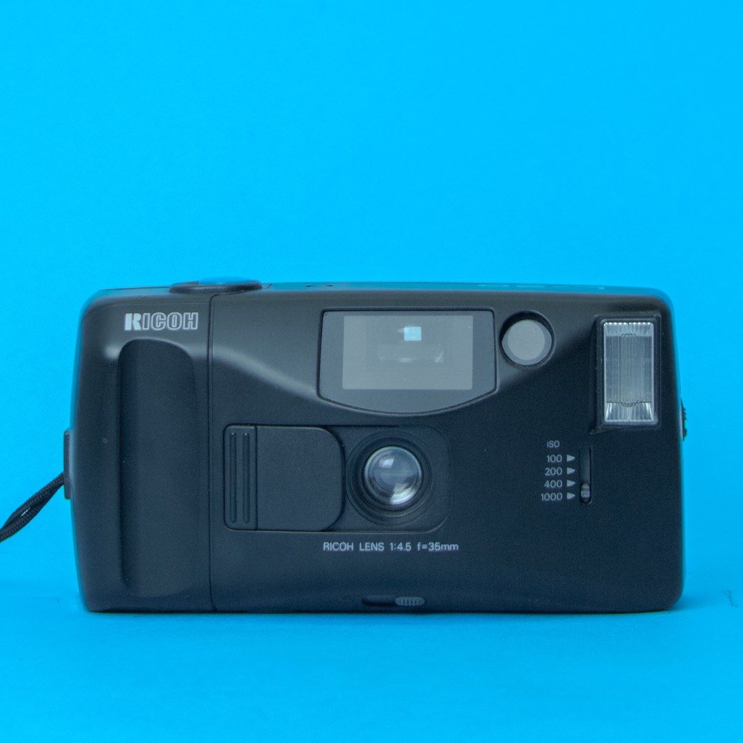 Appareil Photo Ricoh YF-20D 35mm - Objectif Rikenon 35mm F/4, Occasion état Excellent