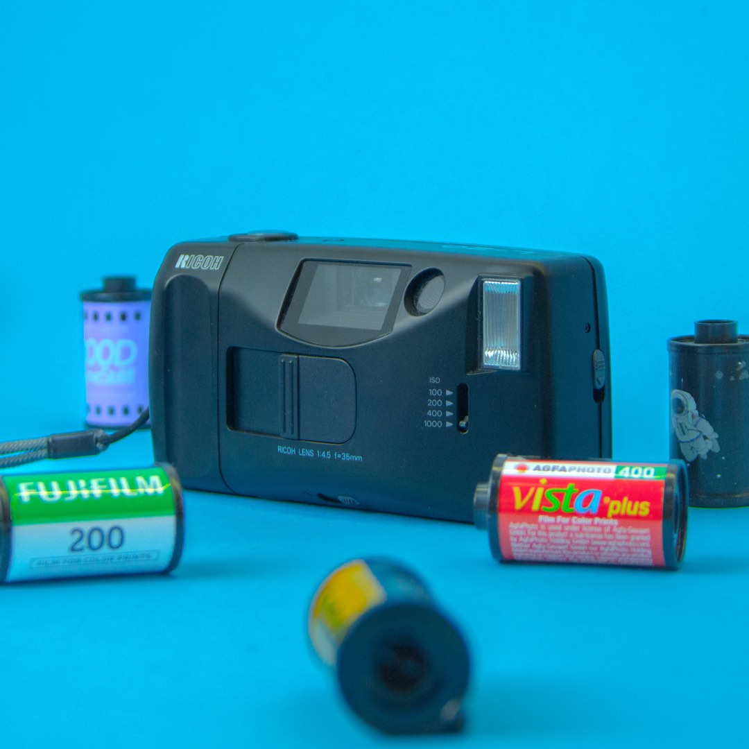 [TESTED] Ricoh L20 35mm film camera point and shoot 76637589