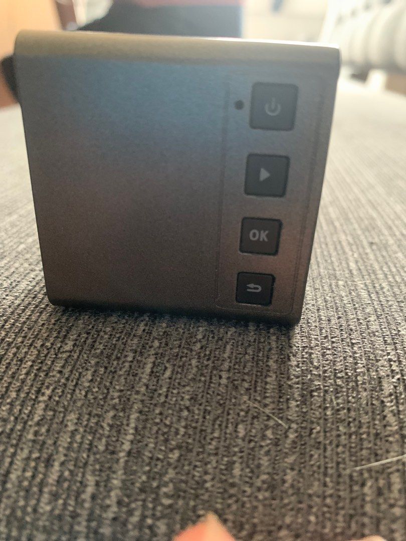 Texas Instruments DLP LED WiFi Mini Projector, TV & Home Appliances, TV