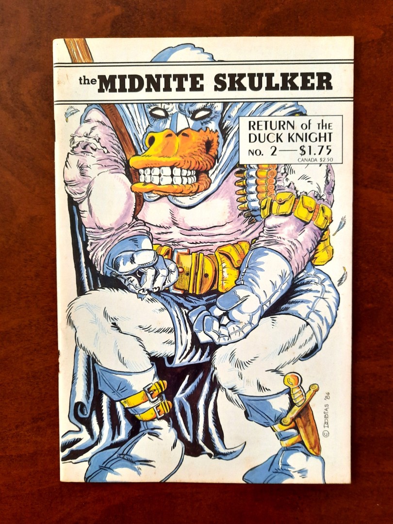 The Midnite Skulker Vol 1 #2 (1986), Hobbies & Toys, Books & Magazines ...