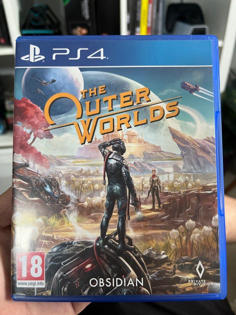 The Outer Worlds PS5 PS4, Video Gaming, Video Games, PlayStation on ...