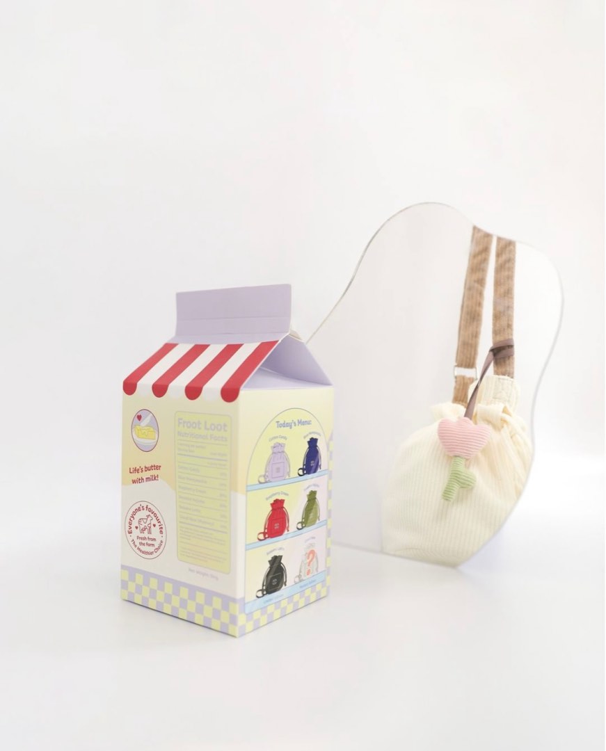 The Tinsel Rack TTR Froot Loot Bag 2.0 Cloud Nine, Women's Fashion