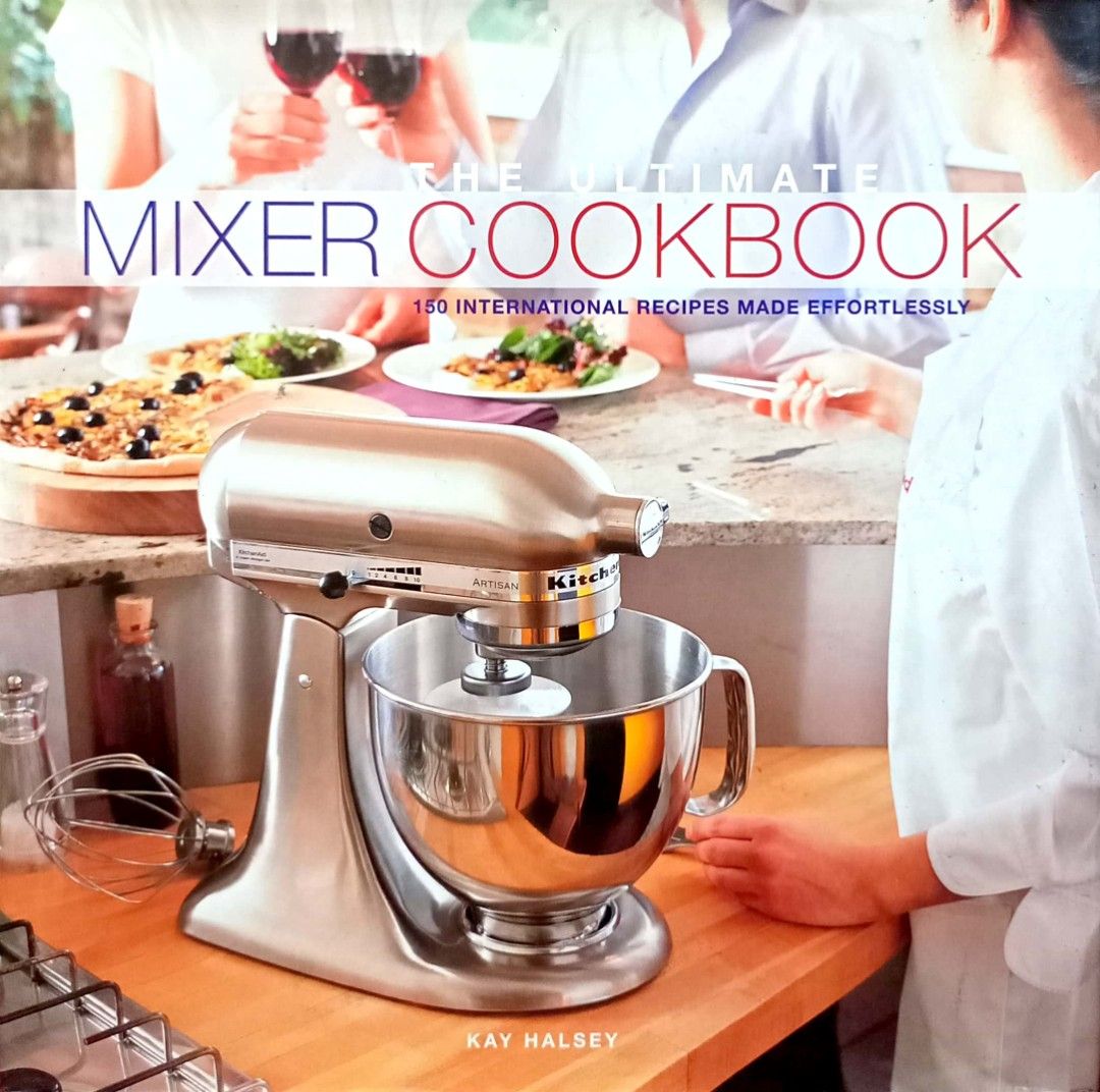 The Ultimate Mixer Cookbook on Carousell