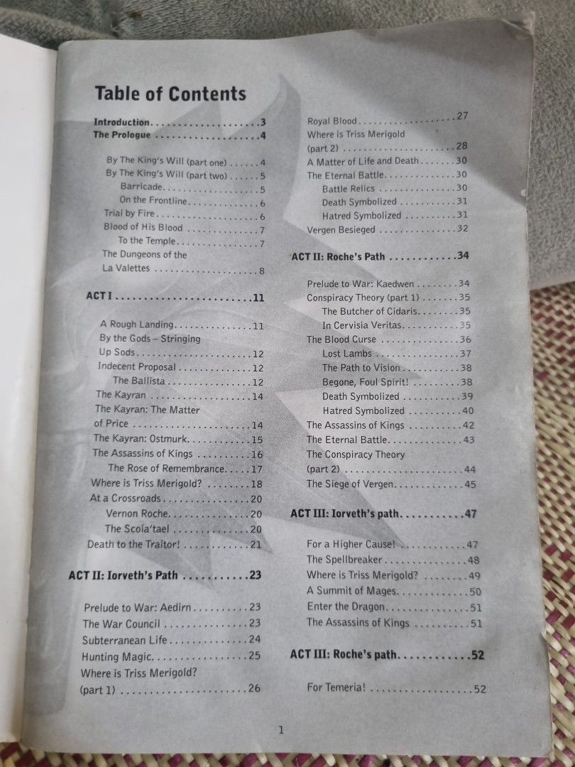 The Witcher 2 handbook only (Category: Storybooks) located in Silang. Submitted by samflores2k4t7 (Listing ID 1235352720, Image 2). Description: For sale The Witcher 2 handbook only (no game) 87 pages paper cover.