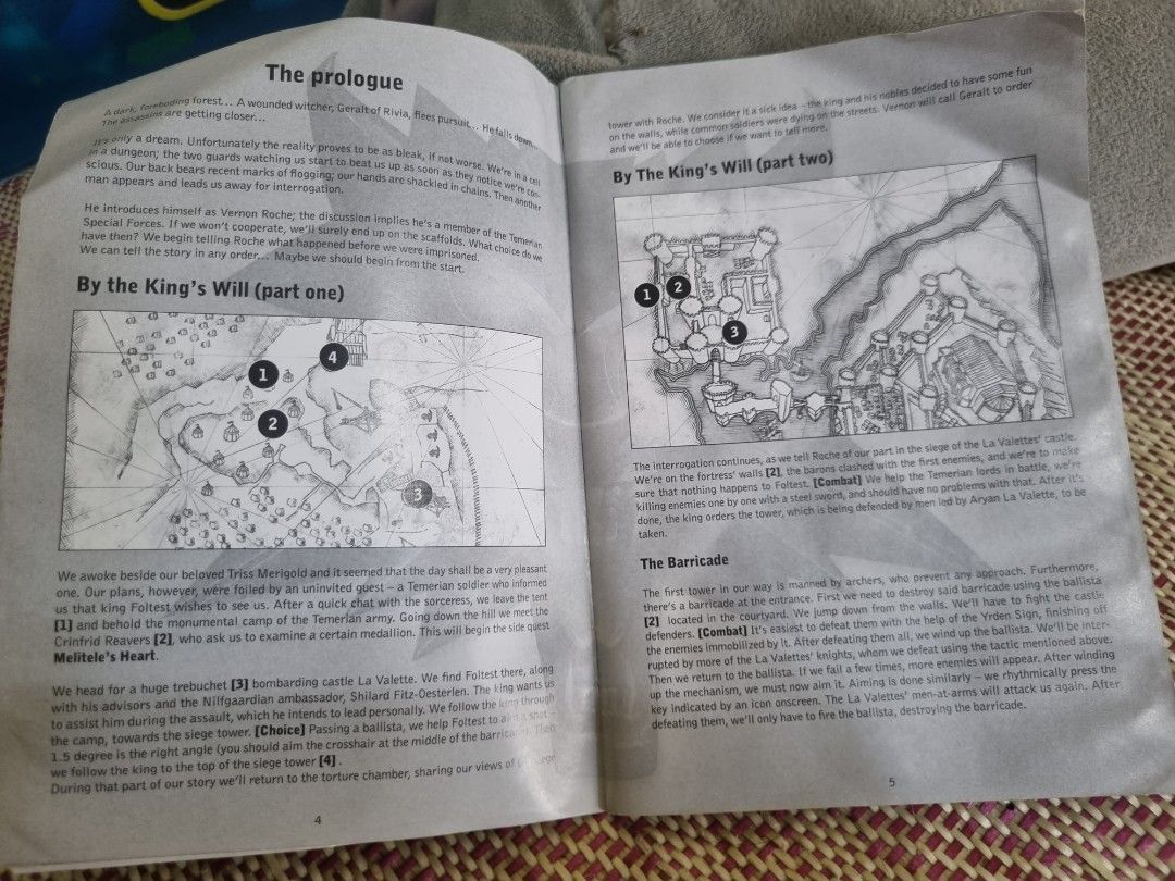 The Witcher 2 handbook only (Category: Storybooks) located in Silang. Submitted by samflores2k4t7 (Listing ID 1235352720, Image 3). Description: For sale The Witcher 2 handbook only (no game) 87 pages paper cover.