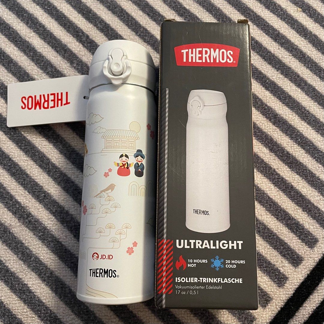 (NEWW) Thermos Botol Minum Insulated Vacuum Flask 500 ml Korean