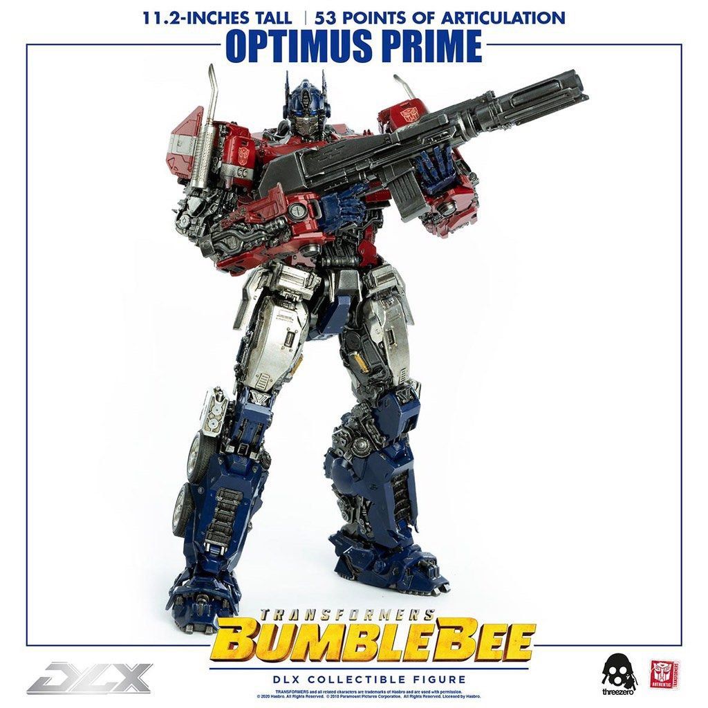 3a transformers bumblebee dlx optimus prime outlet
