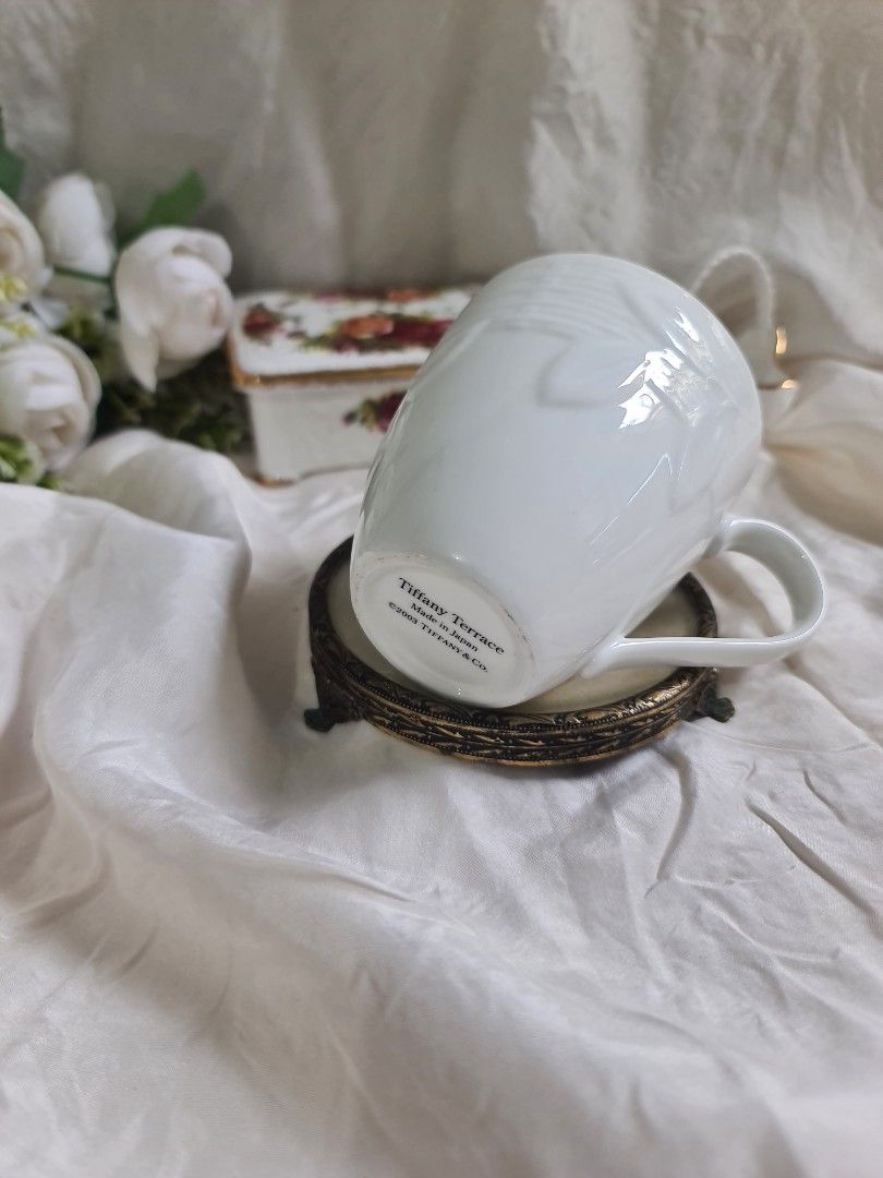 Tiffany and co mug, Hobbies & Toys, Memorabilia & Collectibles, Vintage