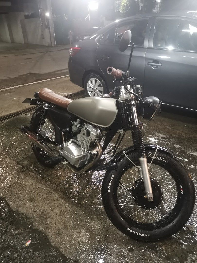 Tmx 125 shop design