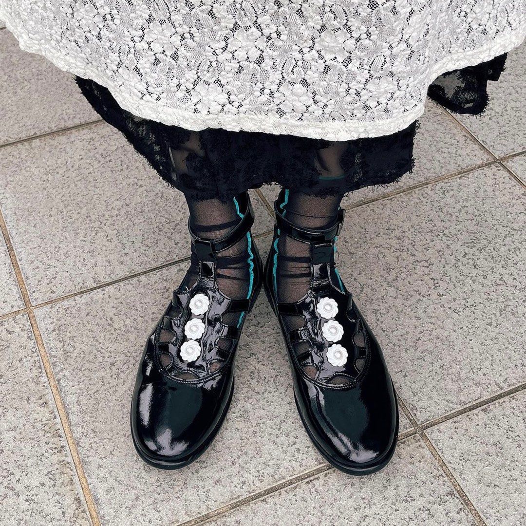 TOKYO BOPPER Black shiny 【全商品オープニング価格 - 靴