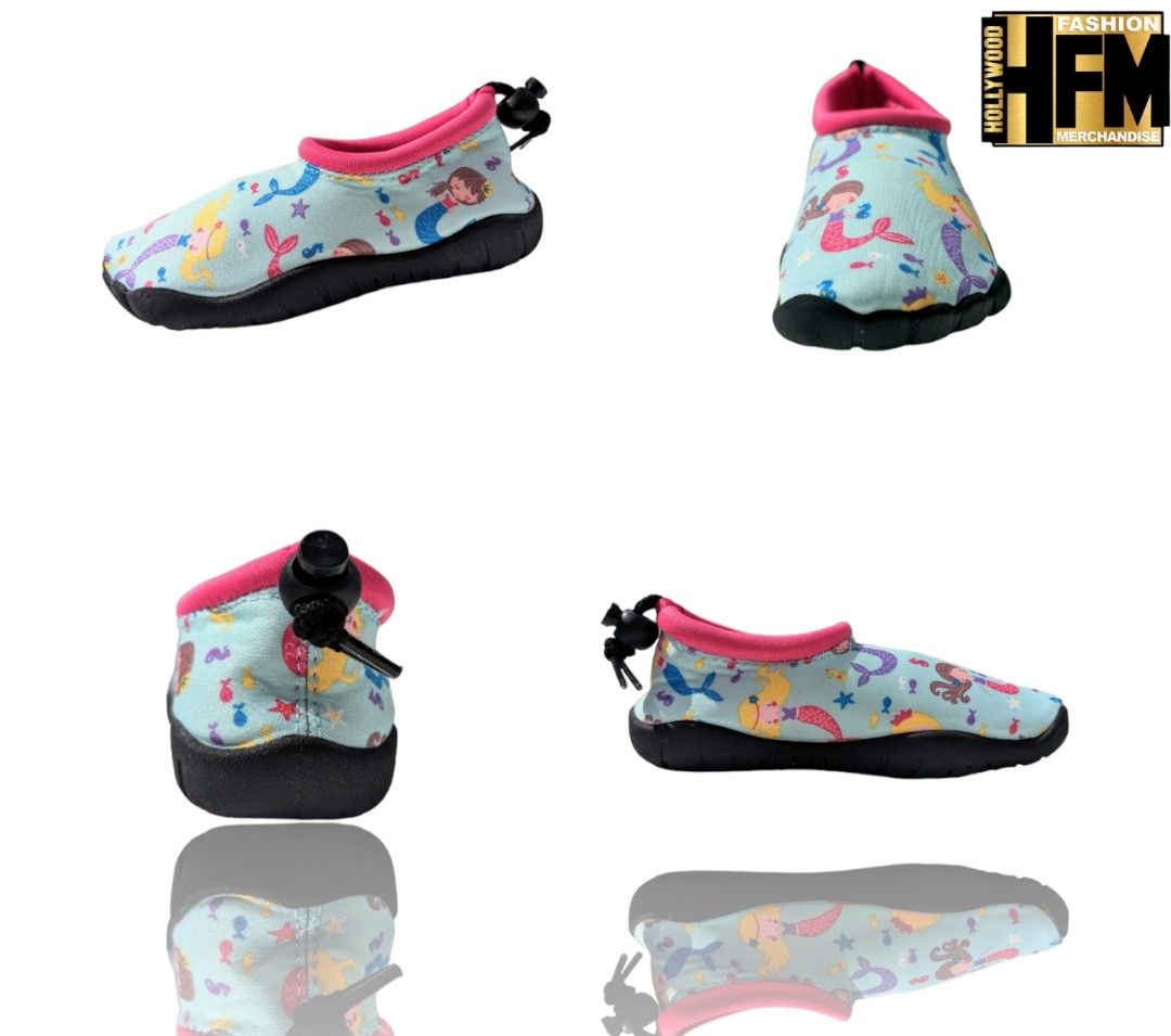 Tommy Bahama Mermaid Print Aqua shoes