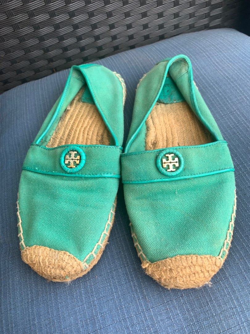 TORY BURCH ESPADRILLES on Carousell