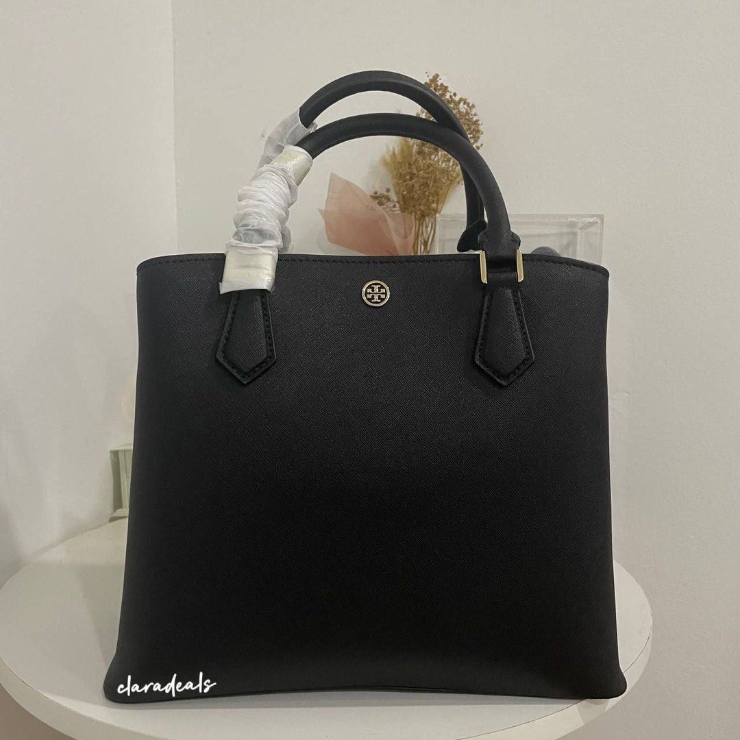 Tory Burch Robinson Triple Compartment Tote