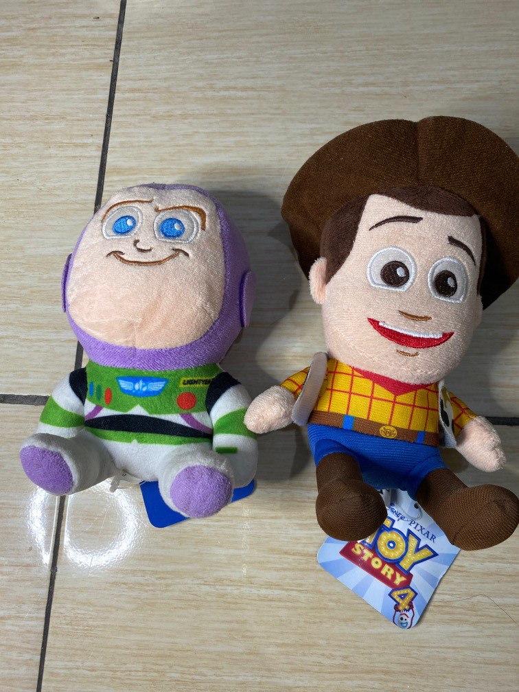 Toy Story Bunddle Woody & Buzz Lightyear on Carousell