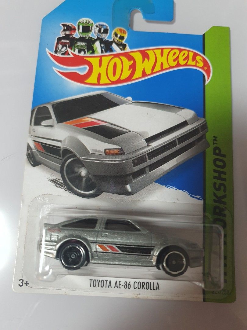 Hot Wheels Toyota Corolla