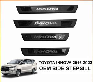 Toyota Innova 2016 to 2023 OEM Side stepsill