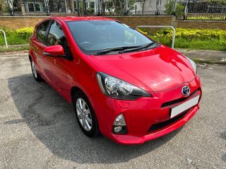 Toyota Prius C (A)