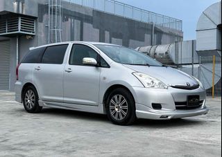 Toyota Wish 1.8 (A)