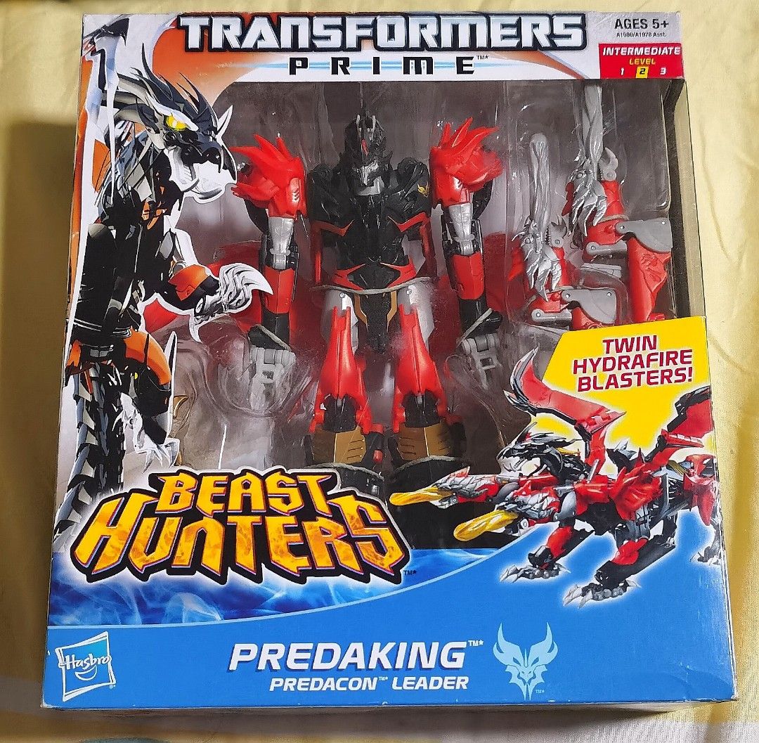 Transformers Beast Hunters Voyager Class Predaking, Hobbies & Toys