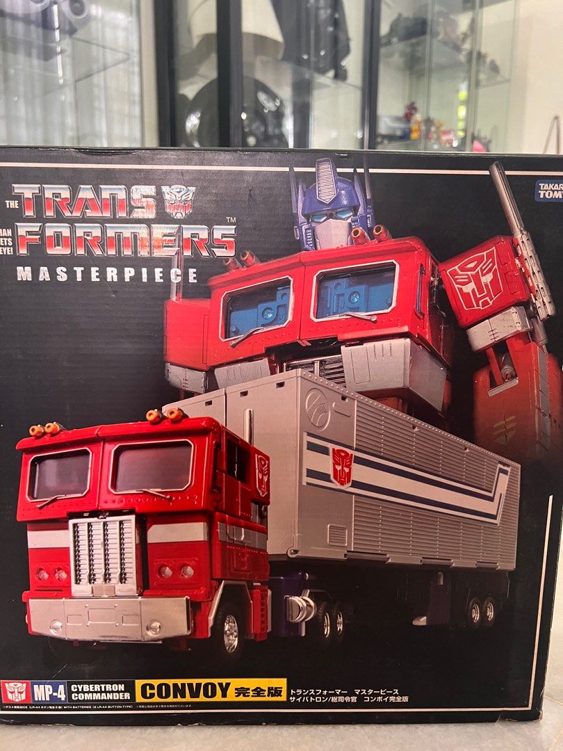Transformers Masterpiece MP 4 CONVOY Hobbies Toys Toys Games