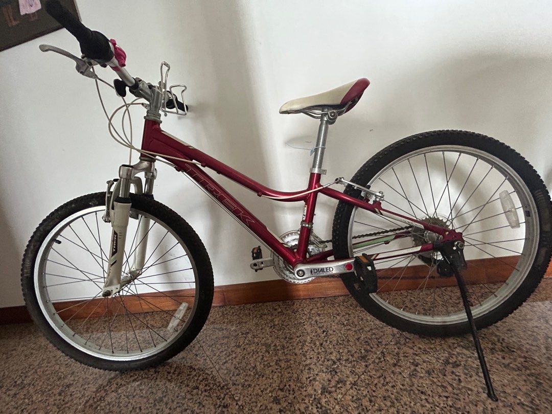 Trek Kids Bike, Sports Equipment, Bicycles & Parts, Bicycles on Carousell