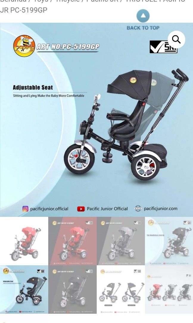 tricycle pacific 5199