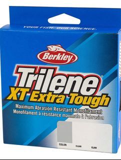 Trilene XT 8lb Extra Tough Clear Fishing Line