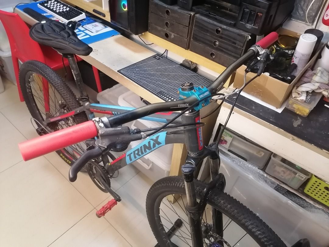 Trinx C782 27.5 Alloy MTB Mountain Bike, Sports Equipment, Bicycles ...