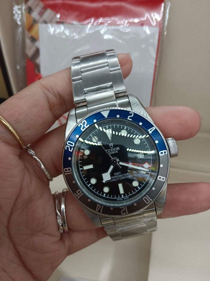 Tudor watch (Category: Luxury Watches) located in Paranaque City. Submitted by thegiftshopped2016 (Listing ID 1235501928, Image 2). Description: .