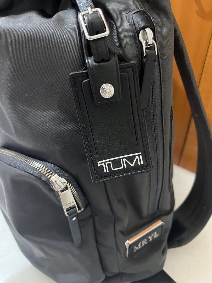 Tumi Voyageur Rivas Backpack, Women's Fashion, Bags & Wallets