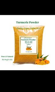 Turmeric powder