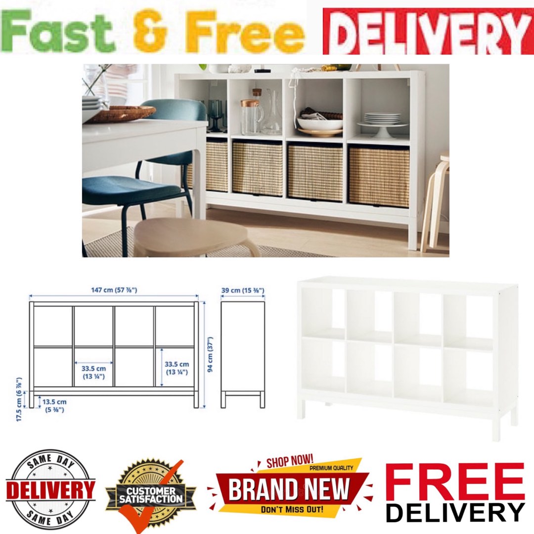 Tv console shelves decorate display shelves ALEX BAGGEBO BILLY BRIMNES