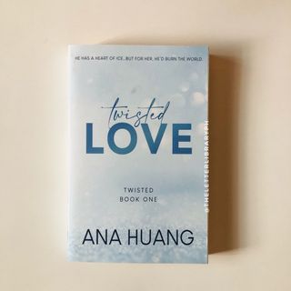Twisted Love Book 1 by Ana Huang (US paperback)