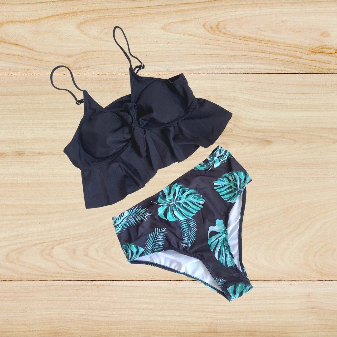 Two Piece Shein Swimsuit Brand New on Carousell