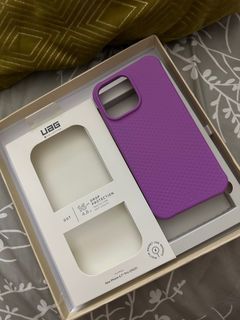 Uag orchid pink case iphone  14 pro max