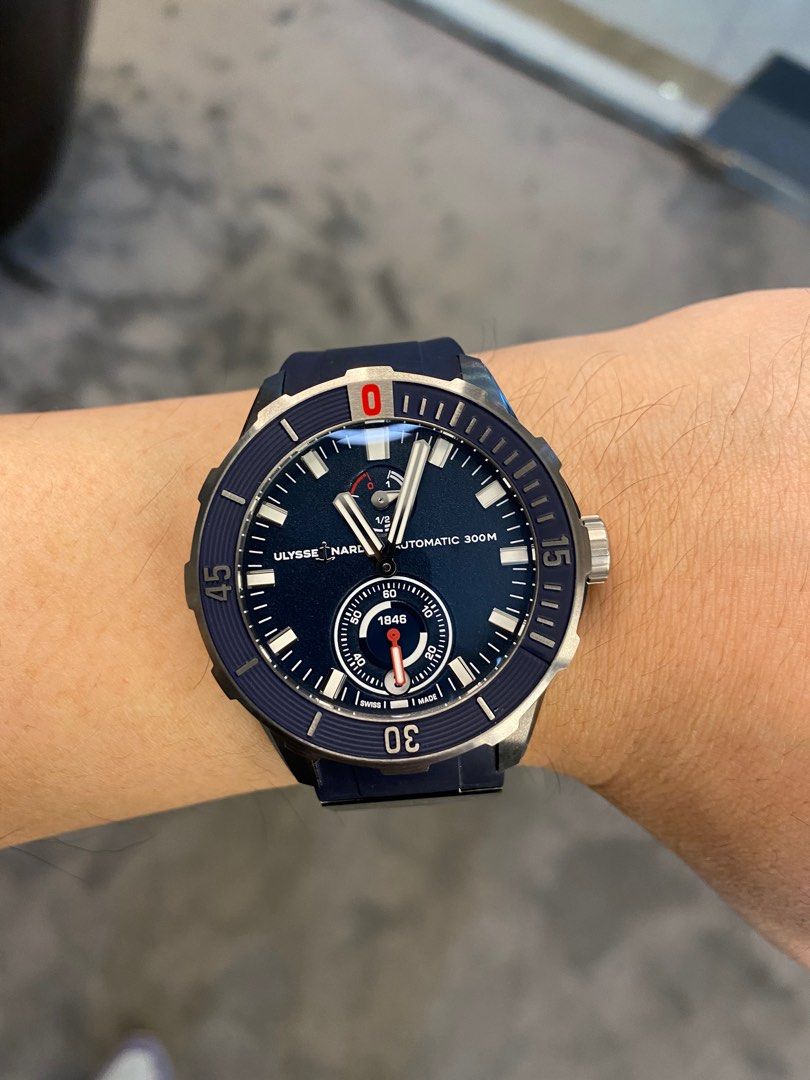 Ulysse nardin marine diver chronometer online