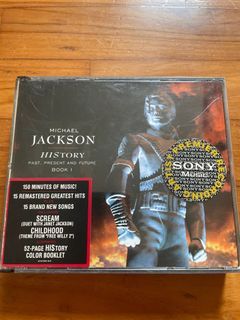 (Uncensored Version) Michael Jackson History (2 CD)