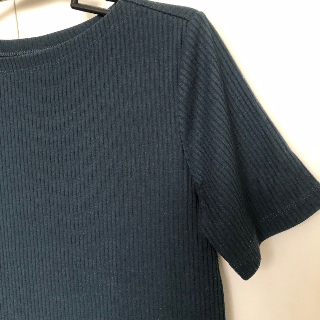 university blue low top