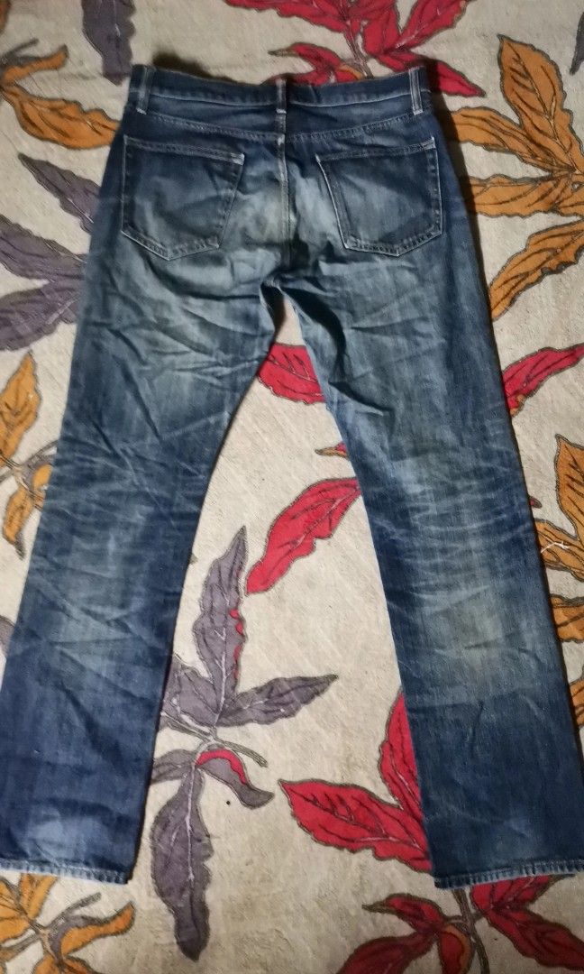 Uniqlo clearance jeans fade