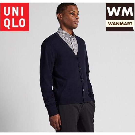 Uniqlo sales men cardigan