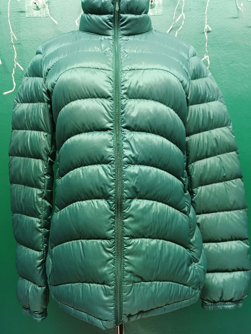Emerald green down jacket outlet