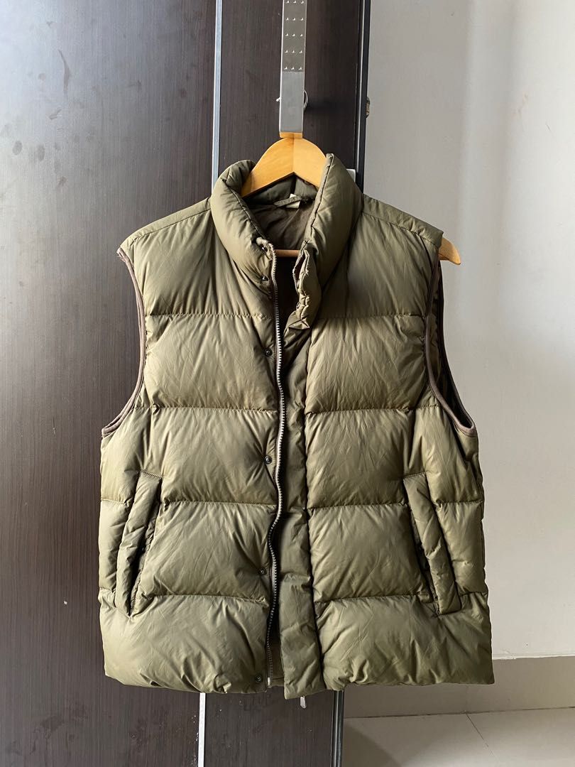 Uniqlo Puffer Vest on Carousell