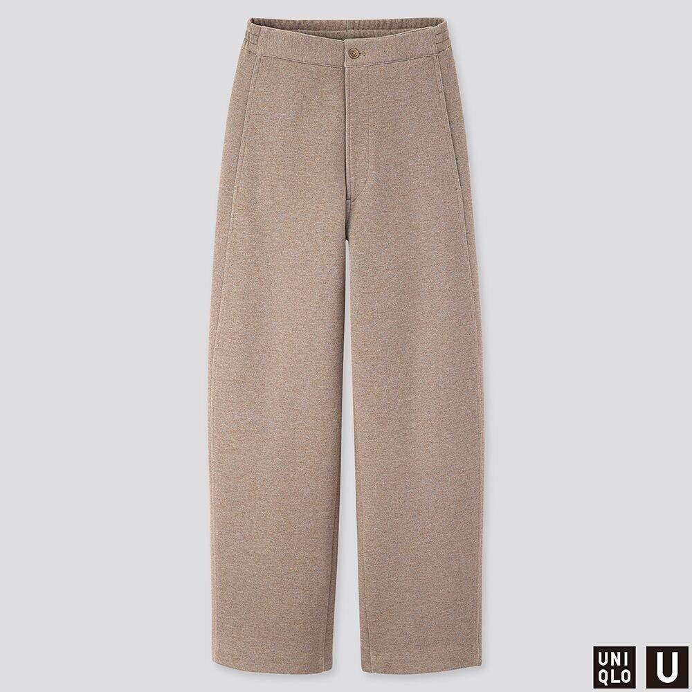 Uniqlo discount curve pants