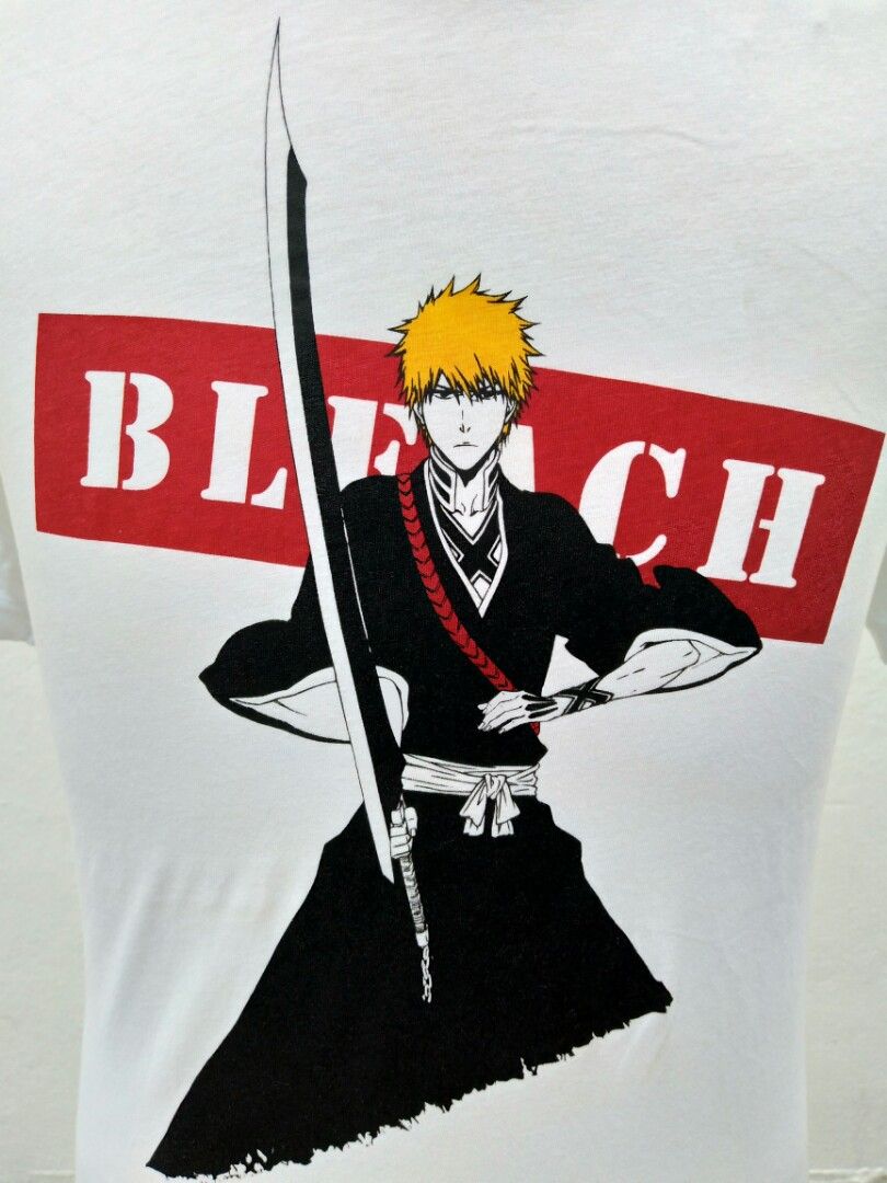 UNIQLO X BLEACH, Men's Fashion, Tops & Sets, Tshirts & Polo Shirts on